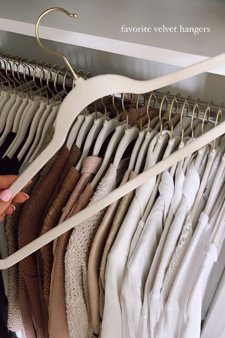 Non-slip velvet hangers, pack of 100, closet organization, closet space saver

#LTKMostLoved #LTKfindsunder50 #LTKhome