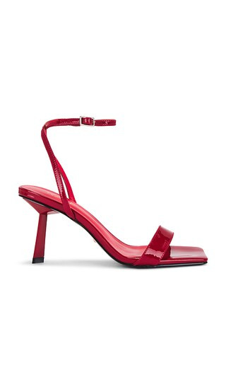 Solane Heel in Red | Revolve Clothing (Global)