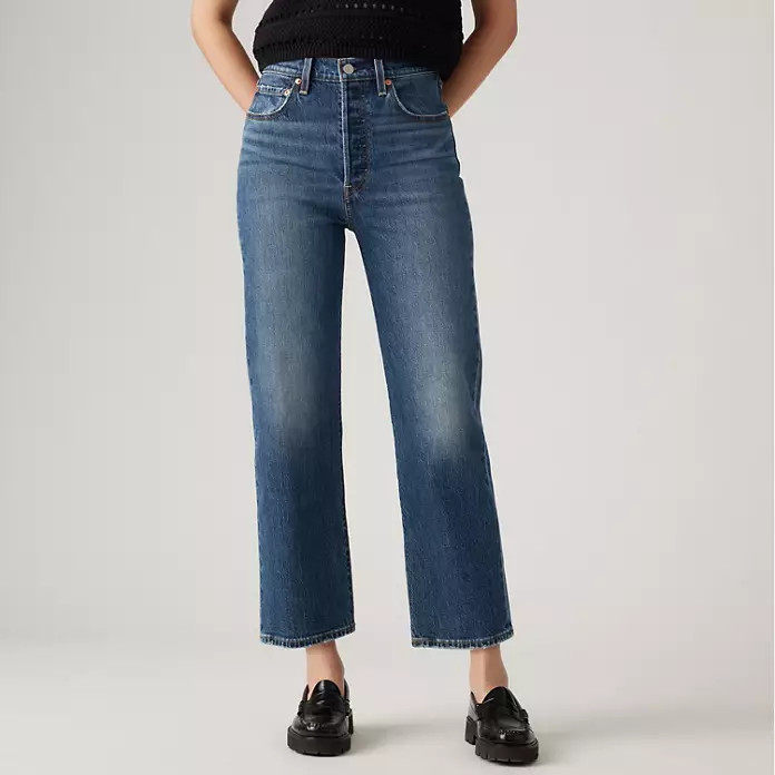 Ribcage Straight Ankle Women's Jeans | Levi's US