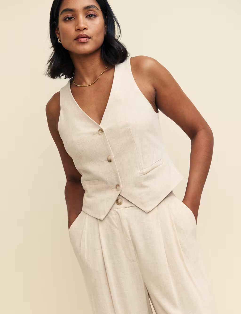 Single Breasted Waistcoat | Marks & Spencer (UK)