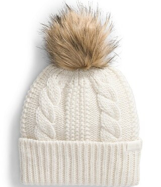 The North Face Women's Oh Mega Fur Pom Beanie | Dillard's | Dillard's
