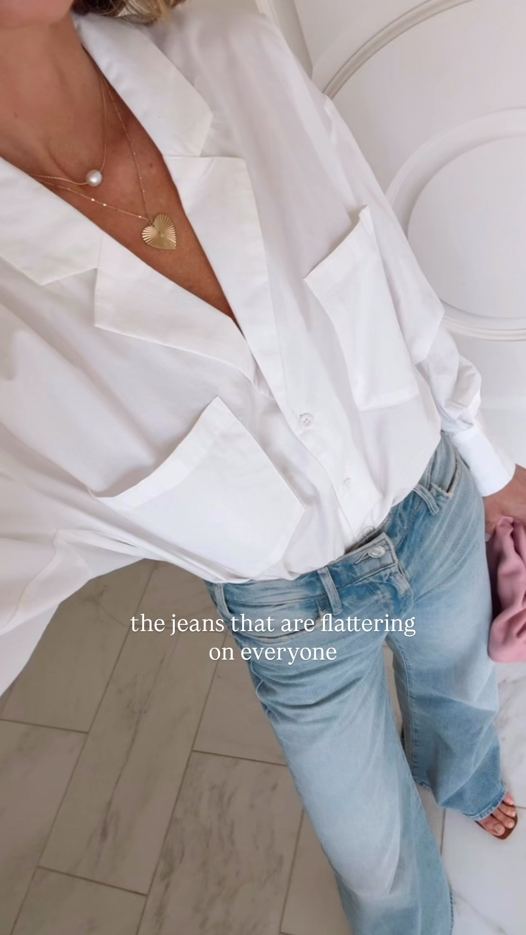 I'm 5'7 wearing my true size 25 and these jeans fit tts. Use code BECKY20 for 20% off @Anthropologie 