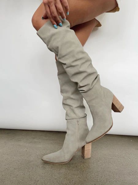 Myra Slouch Boot | Lane 201 Boutique