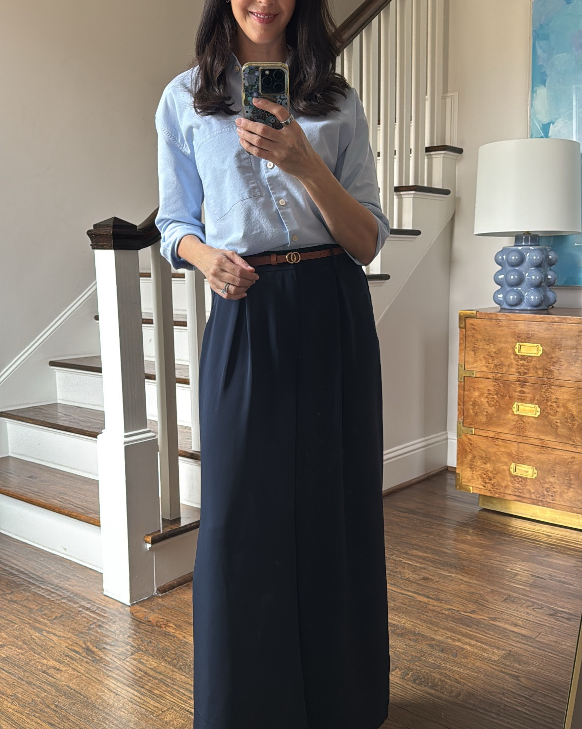 Some of my favorite pants—perfect for the office, but also dressed down. They fit TTS and are available in 24 colors and 3 lengths.

#LTKWorkwear #LTKootd #LTKOver40