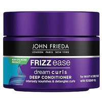 John Frieda Frizz Ease Dream Curls deep conditioner hair mask 250ml | Boots.com