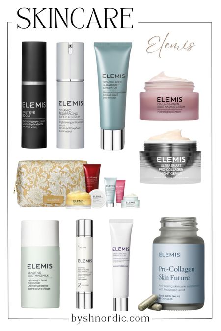 Get these skincare essentials from Elemis!

#beautypicks #cleanbeauty #skincaremusthaves #selfcare 

#LTKbeauty #LTKFind #LTKU