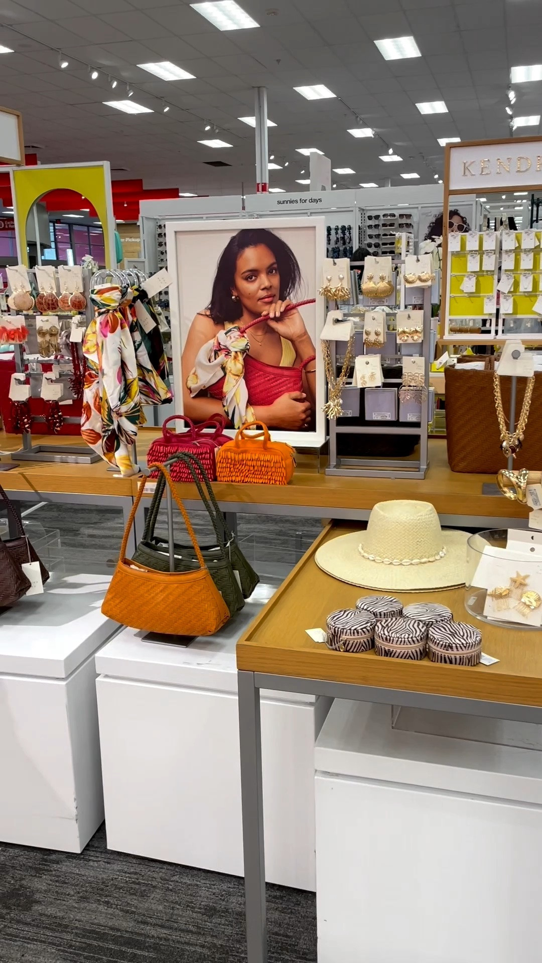 Major resort style vibes with this new summer accessory drop @Target Share with a friend who needs to see and follow me @showermeintarget for more finds