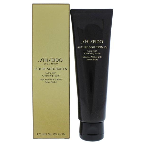 Shiseido Future Solution LX Extra Rich Cleansing Foam 4.7 oz Cleanser - Walmart.com | Walmart (US)
