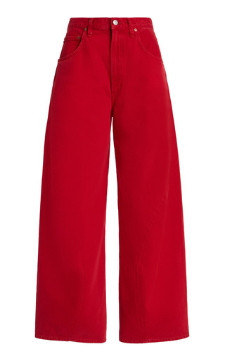 Twist Rigid High-Rise Wide-Leg Jeans | Moda Operandi (Global)