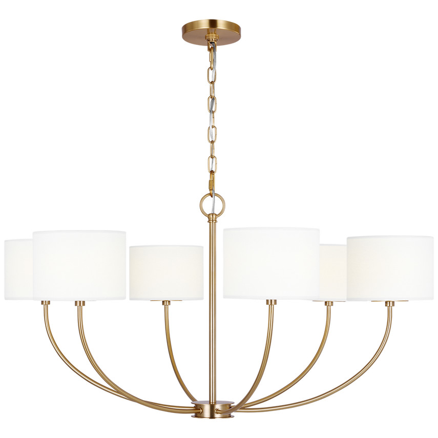 Sawyer Medium Chandelier | Visual Comfort