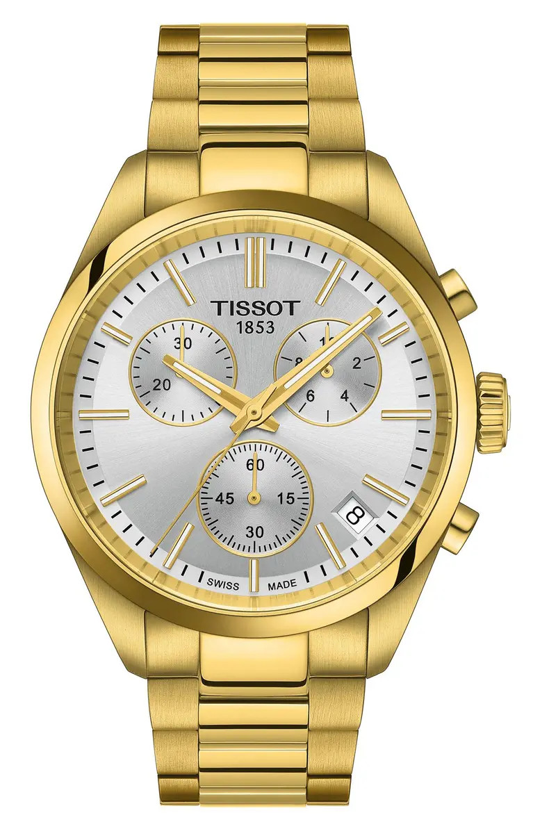 PR100 Chronograph Bracelet Watch, 40mm | Nordstrom