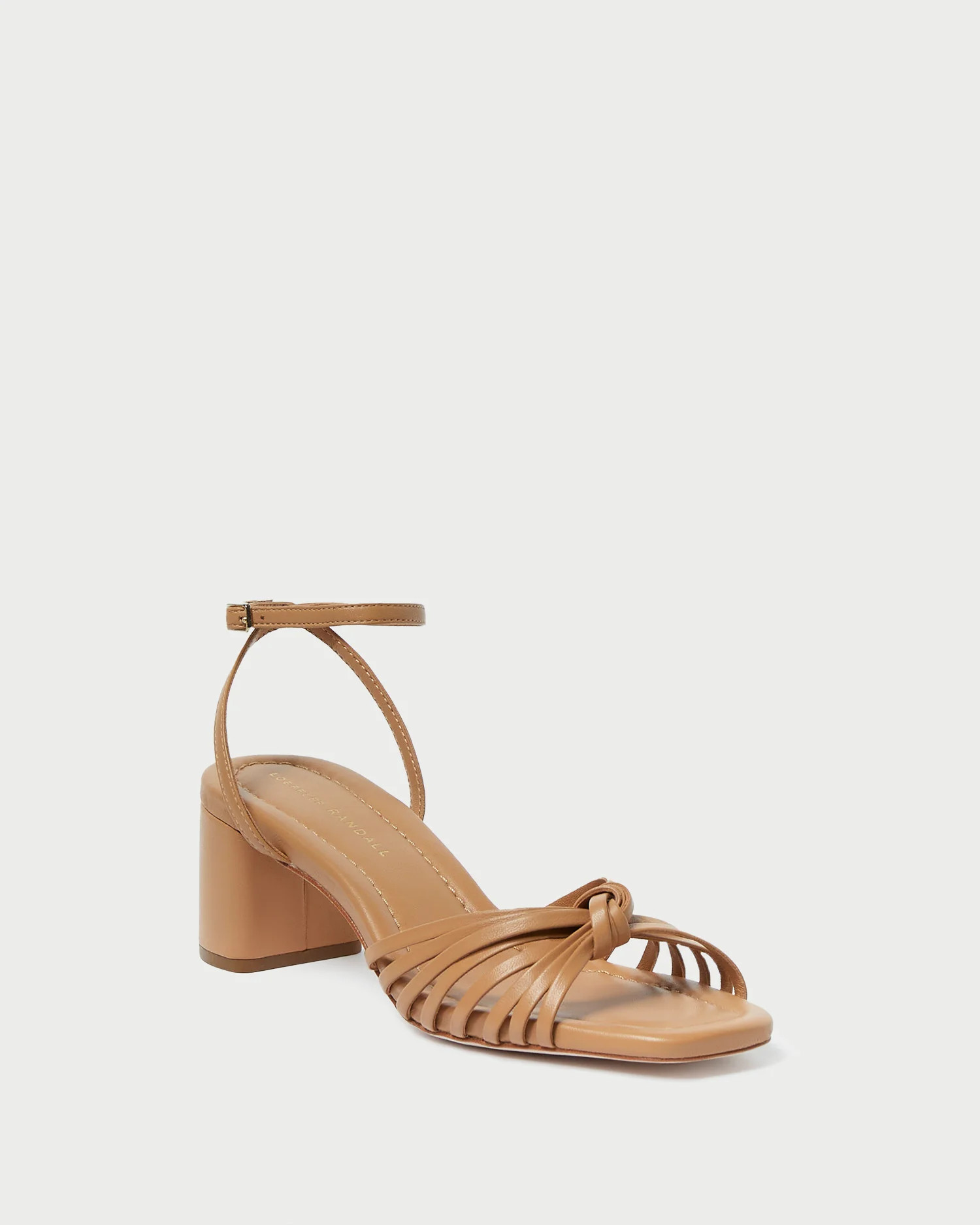 Olivia Dune Knot Mid-Heel Sandal | Loeffler Randall
