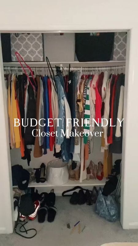 Closet makeover on a budget!

Closets tend to be a catch all for some of us. My teens closet was just not meeting her needs. There was a lot of waisted space and it was constantly cluttered and messy.

Here were the few steps I took to make the most out if this small closet.

1). Empty your closet out COMPLETELY!
Yes I said it! You want to go through everything and use the Keep, Sell, Donate, Toss system when doing so.

If you haven’t worn that shirt or those jeans in more than a year, then Babe you’re not going to wear it!

2). Remove any existing fixtures, like shelves, polls, etc. 
You want a clean “canvas”.

3). Refresh! You can paint or get creative with wallpaper or those sticky wall designs that are similar to wall paper but less permanent.

4). Customize. You can have a custom make closet design to fit your needs or if that isn’t in your budget, you can purchase a modular from your local hardware store. I purchase this one from Lowe’s.

5). Add storage. If you live in an area where you get the 4 seasons like I do, then storage bins are a great way to store away clothes you aren’t going to wear at the moment, such as summer short or tanks during winter months and vice versa.

6). Make it smell nice 😊 I live giving our closet that luxury scent. It just makes me feel like just walked into a store.

Bonus: Add lighting. With so many motion sensor options out there, lighting can be super helpful when entering your closet at night or seeing that tucked in corner of your closet that you forget exists!

All in all, you don’t need to spend thousands of dollars to get a decent looking closet. I ended spending a total of $300 and that includes everything down to the matching hangers! 

I really hope this inspires you to get into your closets and turn it into a beautiful functional space. 

For links to everything used in my video comment “Shop” to have it sent to you DM. 

Don’t worry, you’ve got this 😉 


#LTKVideo #LTKSeasonal #LTKhome