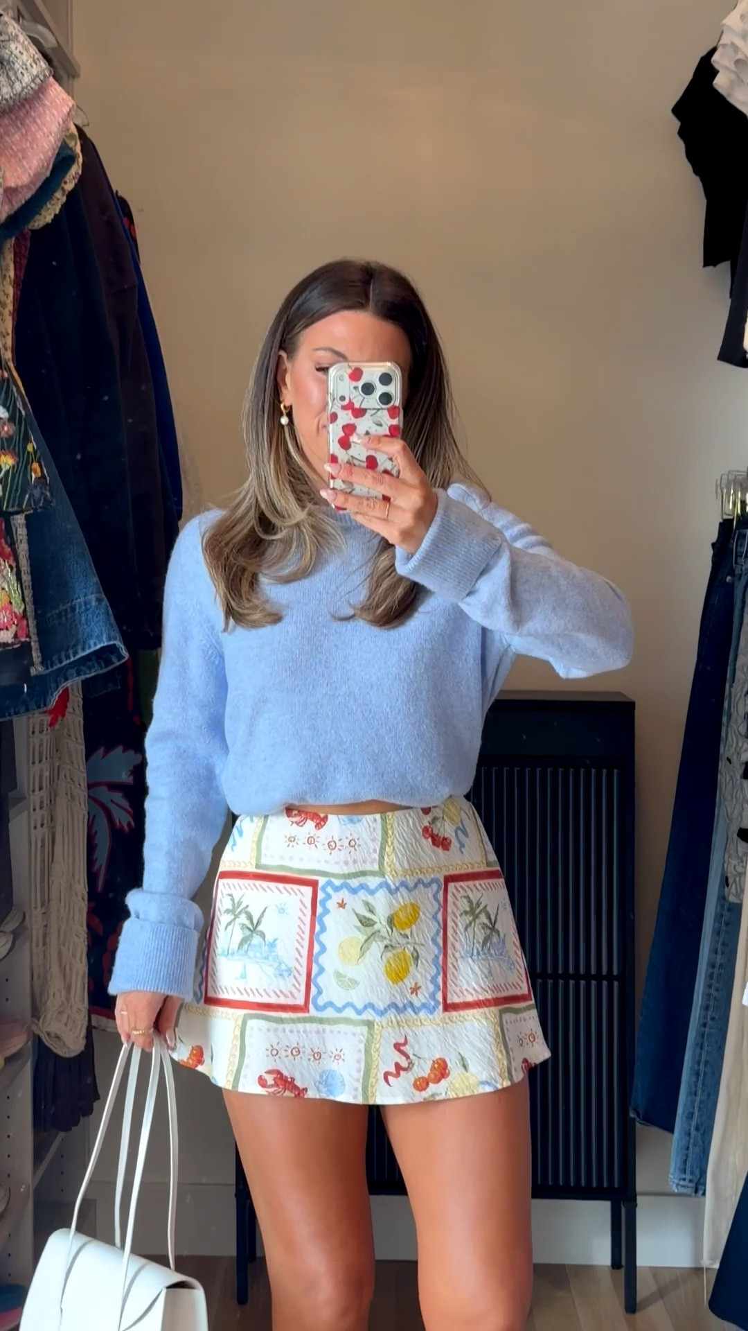 Abercrombie printed summer skort with blue long sleeve sweater

Wearing xs in skort & small top

Casual everyday
Summer outfit
Vacation
Destination
Spring outfit
Brunch

#LTKTravel #LTKootd #LTKSeasonal