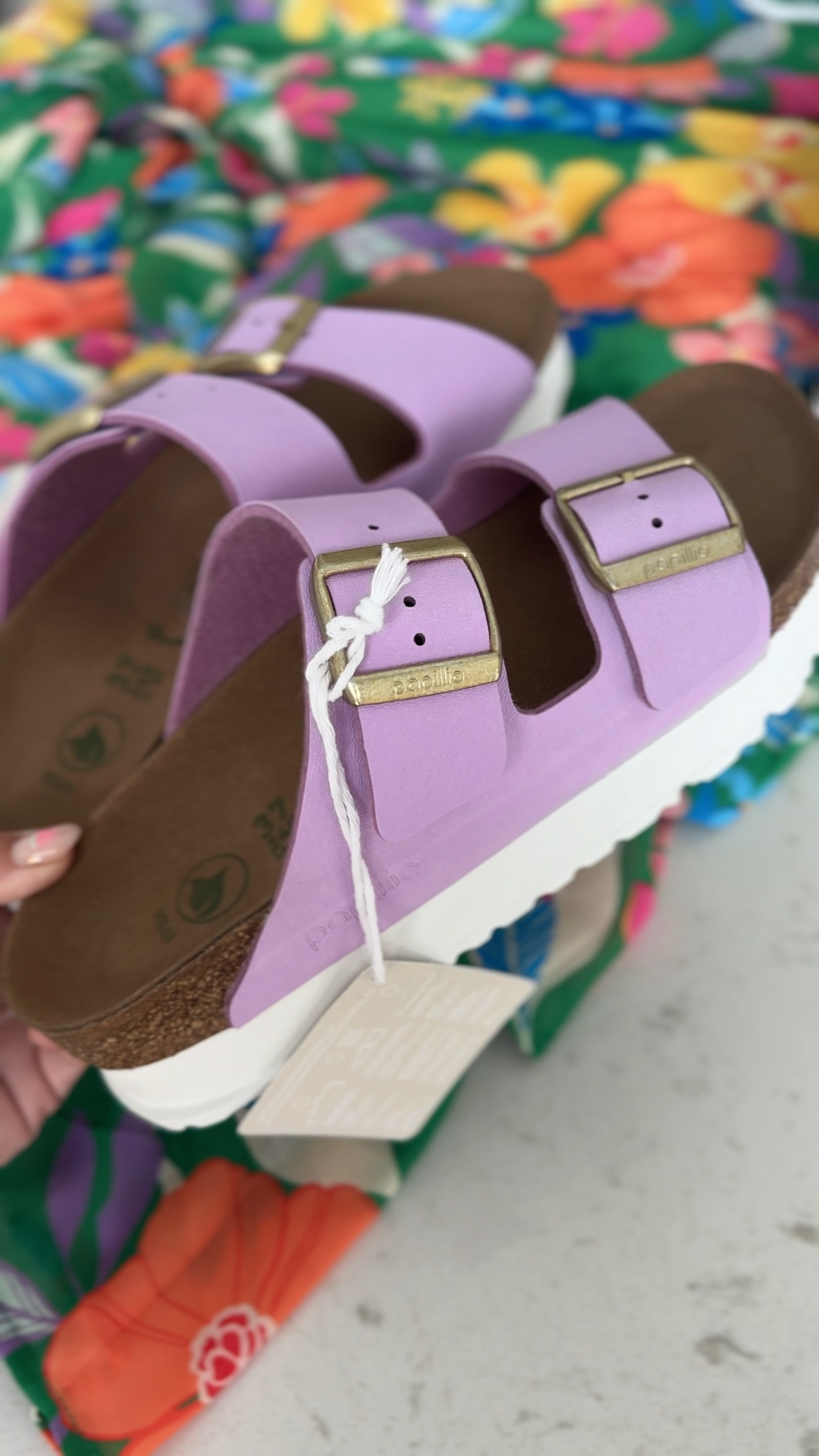 Grabbed these lilac colored Birkenstock Arizona Platforms and I’m obsessed with this color!  
This color is available from Birkenstock.com I’ll link similar colors below.
They run true to size and last forever!

#LTKBacktoSchool #LTKStyleTip #LTKVideo