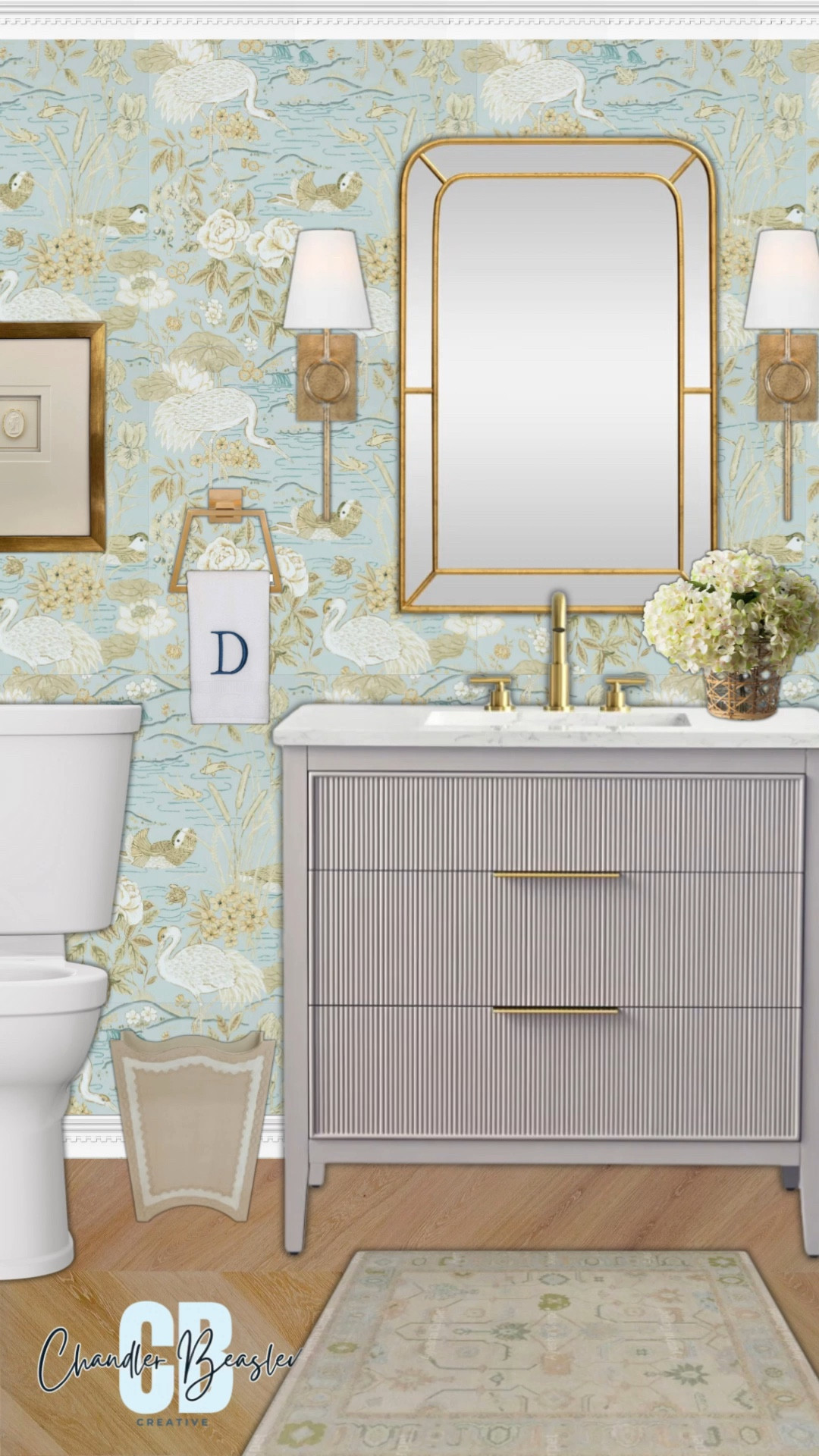 Powder bath design! 

#LTKHome #LTKVideo #LTKStyleTip