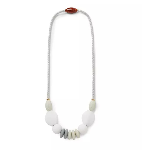 January Moon Moonlight Signature Teething Necklace | Janie and Jack