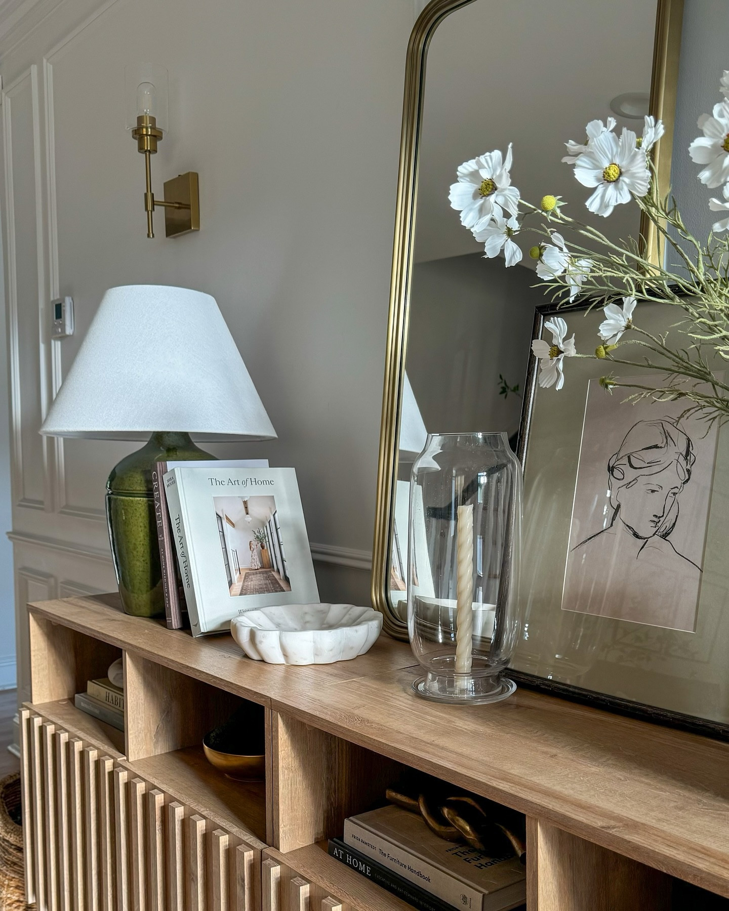 Sharing a few stills of some of my favorite spaces in my home. I can’t believe how far I have come in turning our home into a space that feels welcoming and cozy with affordable and designed inspired decor pieces that truly has created an organic and modern feel to our space. ✨ 

If this is your home style, then follow along and let’s together create the home of your dreams together.🤎

▫️shop my home via link in bio or my home links highlight

.
.
#homedecorinspo #studiomcgee #targethome #targethomedecor #interiordesign #amazonhome #diyhomedecor #homedecor 
#modernorganic #easydiy #neutralhome #neutralhomedecor #targetstyle #neutralstyle #diytutorial #homerenovation #explorepage