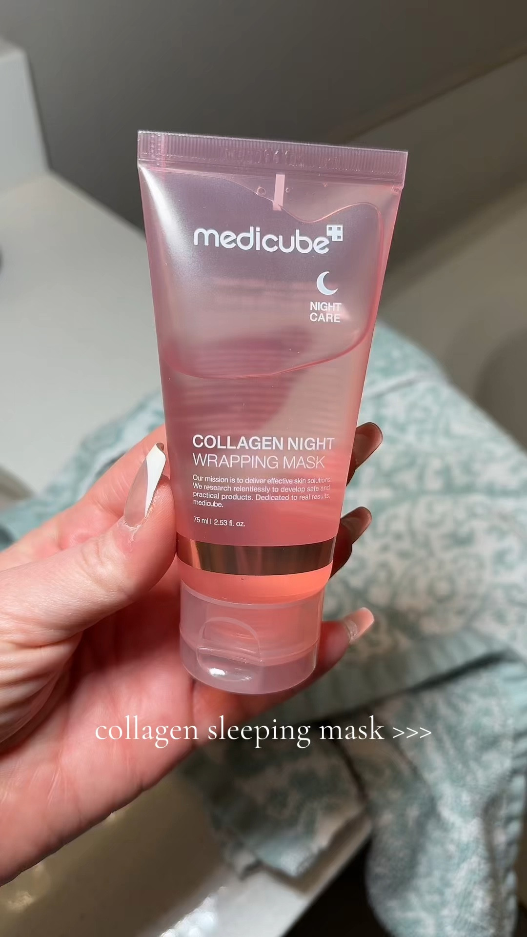 The best collagen sleeping mask! This locks in all the moisture and nutrients from my skincare routine and leaves my skin feeling so soft and looking so glowy in the morning! ☀️

#LTKfindsunder50 #LTKVideo #LTKbeauty