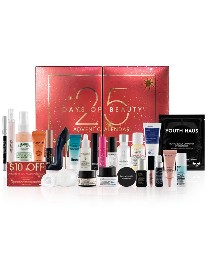 Created For Macy's 25 Days Of Beauty Advent Calendar, Created for Macy's & Reviews - All Beauty G... | Macys (US)