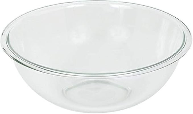 Pyrex na 4QT CLR Mixing Bowl, Clear (6001043) | Amazon (US)