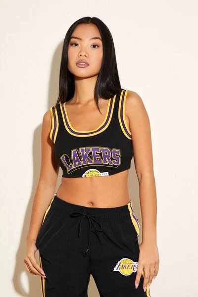 Los Angeles Lakers Crop Top | Forever 21
