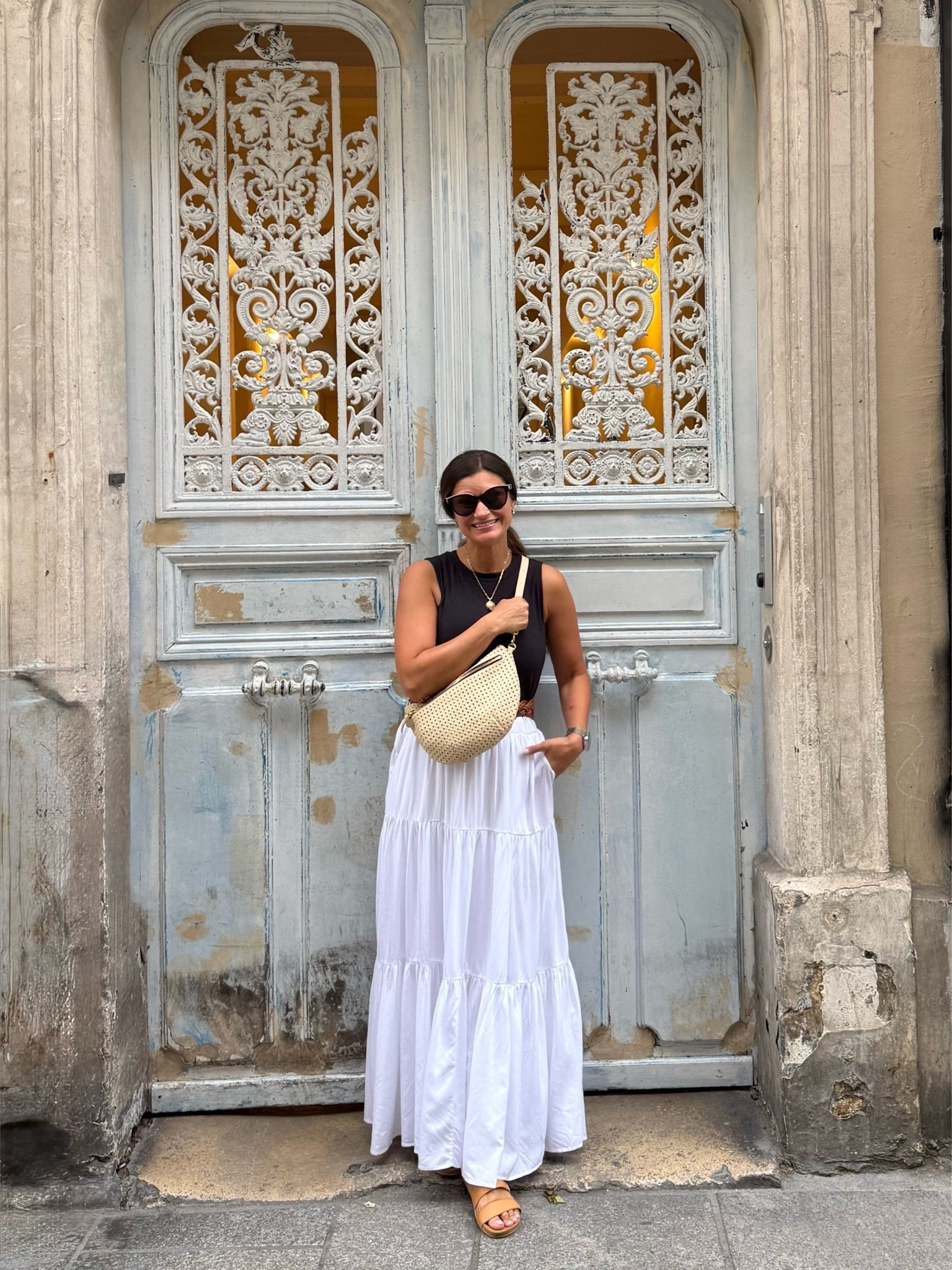 What I wore in Paris