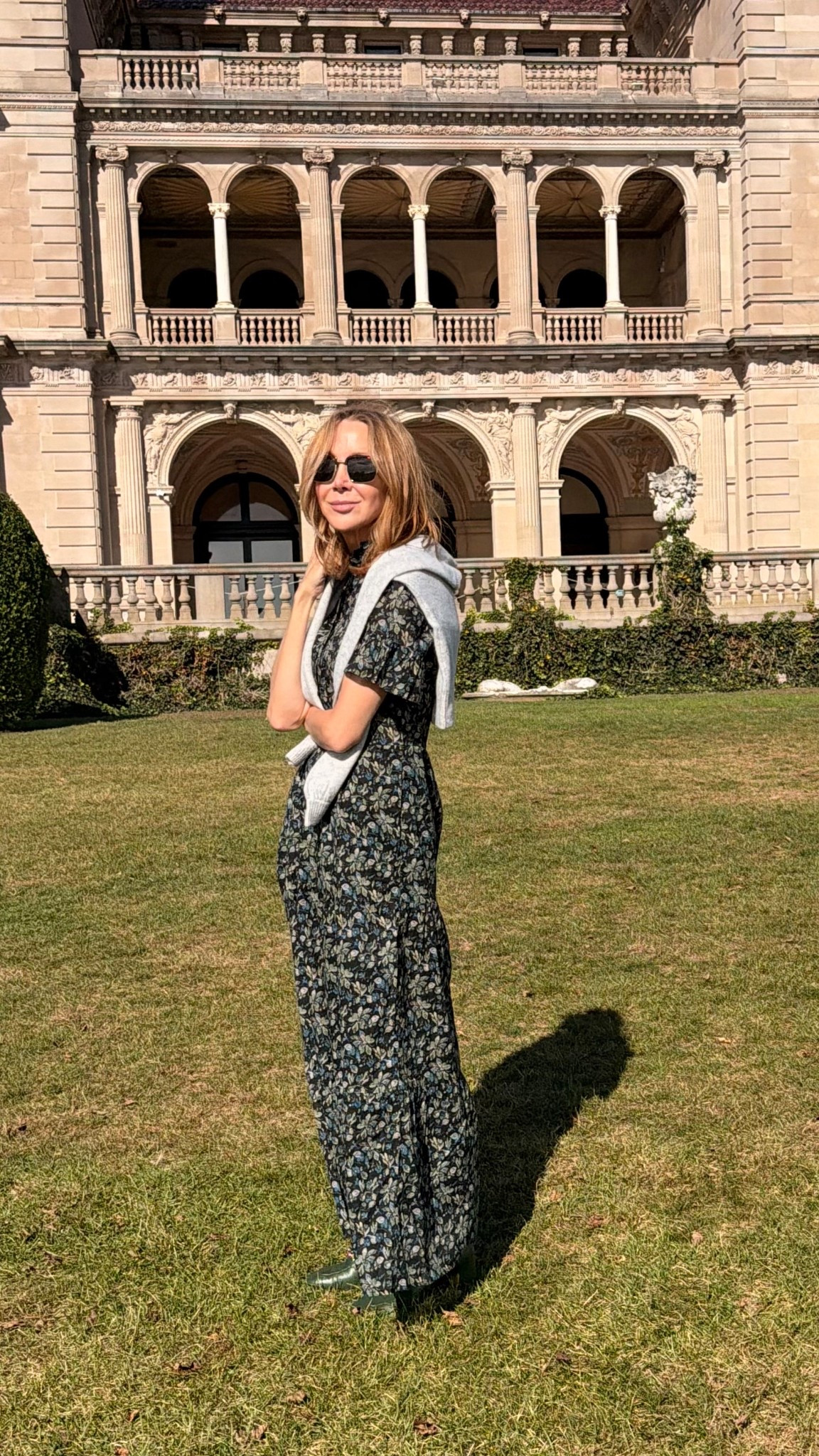 The perfect fall dress from Trovata for exploring the Gilded Age mansions. I’ve linked the blouse and a similar dress in the same pattern along with the exact dress in a different fabric as the one I’m wearing is currently sold out.

#LTKOver40 #LTKSeasonal #LTKStyleTip