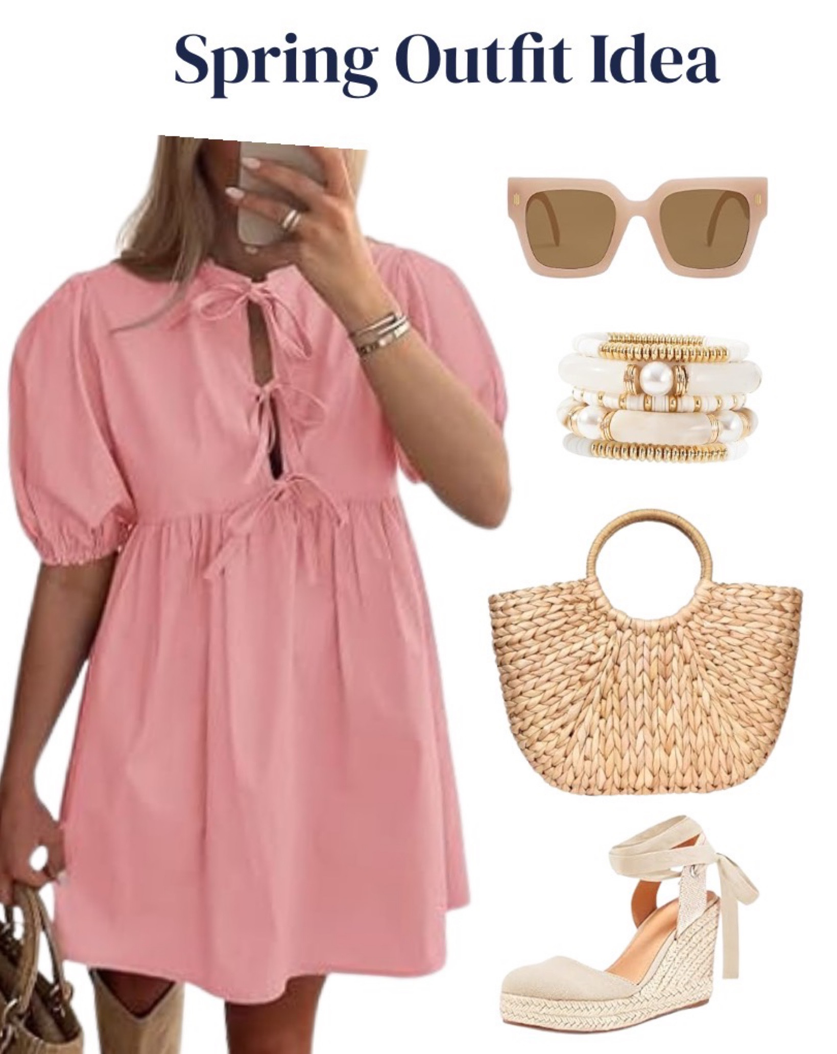 🌸Spring Outfit Inspiration : Amazon Pink Bow Dress with neutral accessories 🌸

Spring dress
Bow dress
Amazon dress
Pink dress
feminine dress 

#LTKFindsUnder50 #LTKSeasonal