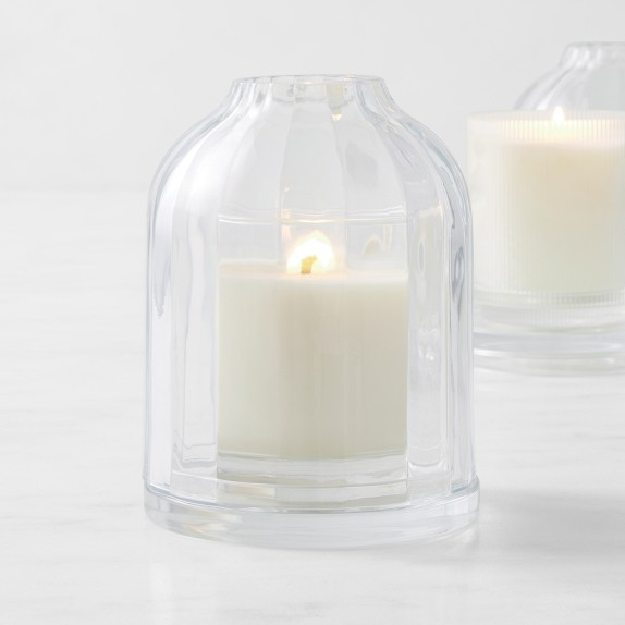 Williams Sonoma Glass Candle Cloche | Williams-Sonoma