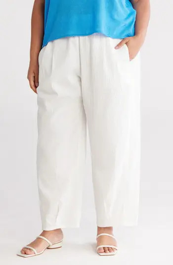 Eileen Fisher Organic Cotton Lantern Pants | Nordstromrack | Nordstrom Rack