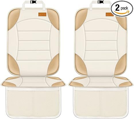Siivton Car Seat Protector for Child Car Seat, Car Seat Cushion for Leather and Fabric Seats, 2 M... | Amazon (US)