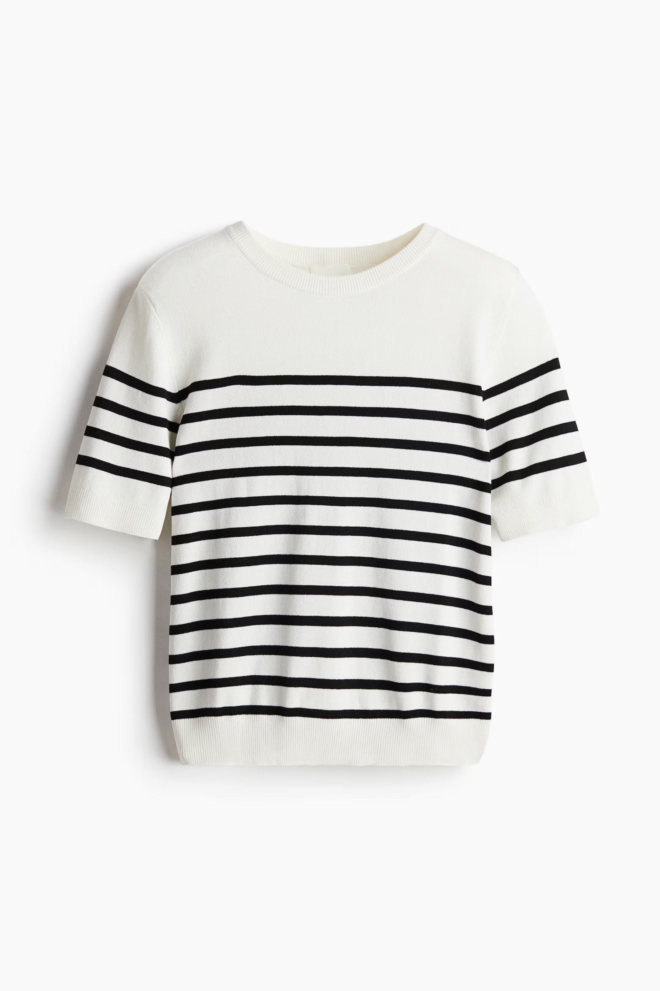 Fine-knit top | H&M (UK, MY, IN, SG, PH, TW, HK)