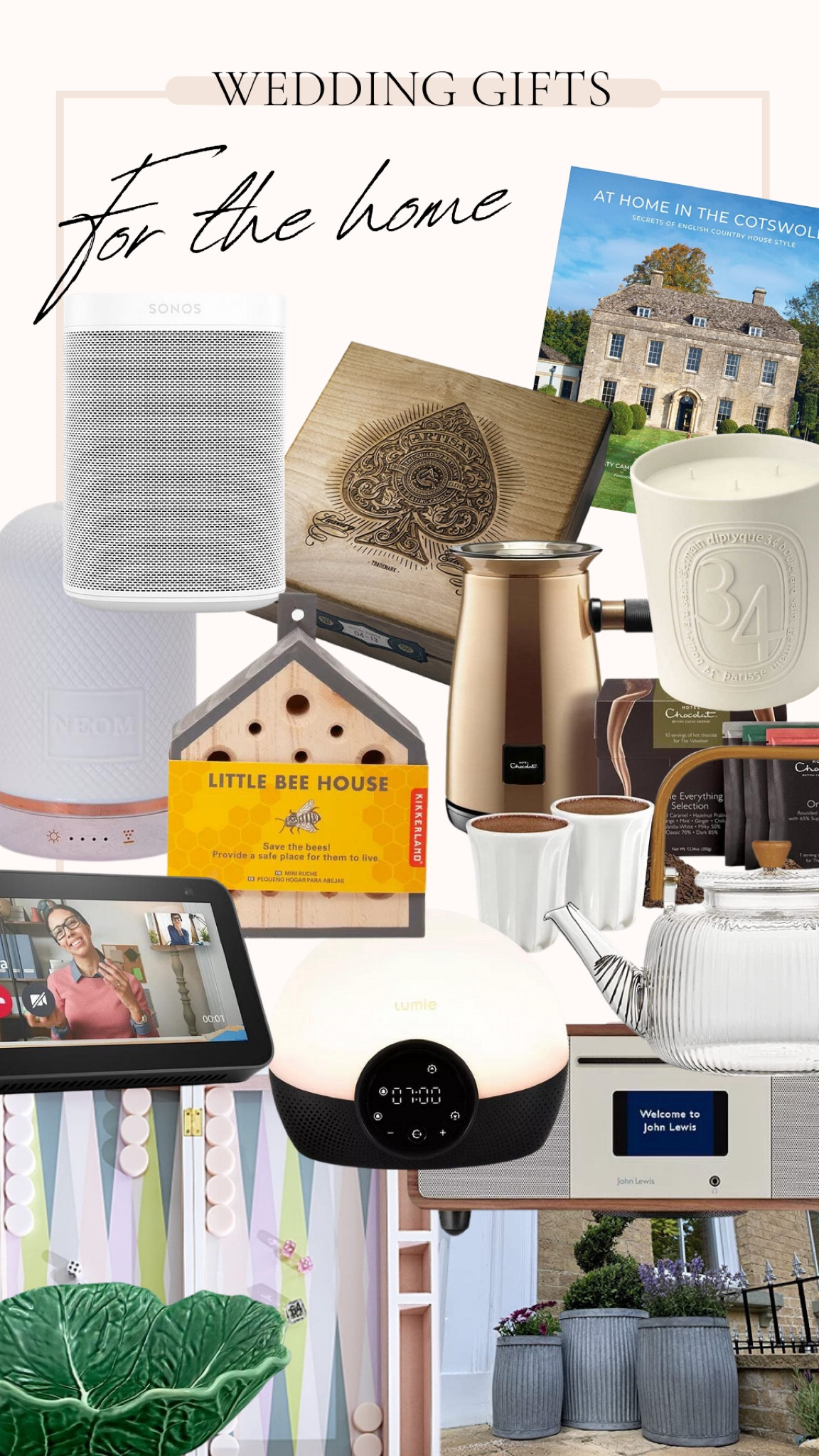 Wedding gifts that are perfect for a new home 

#LTKSeasonal #LTKwedding #LTKGiftGuide