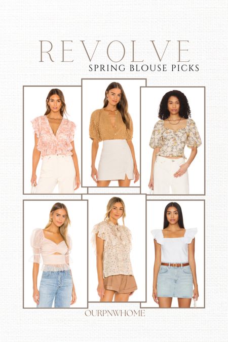 Spring blouse favorites from Revolve!

Flutter sleeve blouse, puff sleeve blouse, floral tops, pink blouse, peplum top, spring shirts, summer fashion, tan blouse, white top, pink blouse

#LTKworkwear #LTKSeasonal #LTKstyletip