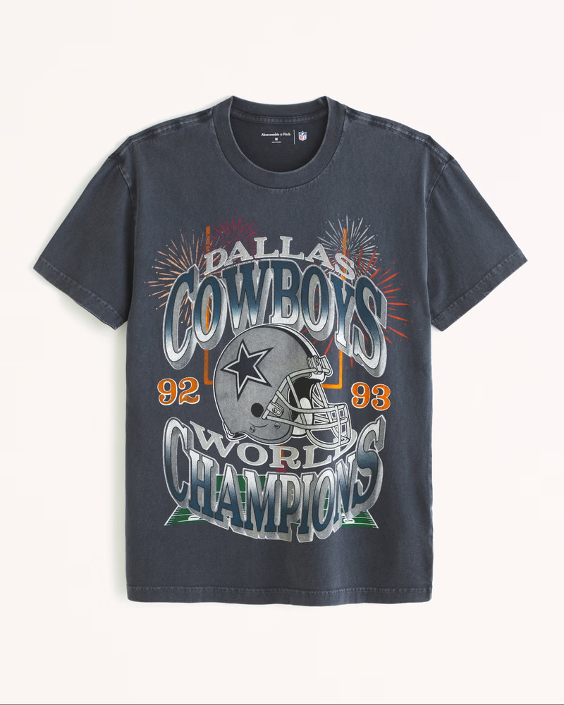 Gender Inclusive Dallas Cowboys Graphic Tee | Gender Inclusive Gender Inclusive | Abercrombie.com | Abercrombie & Fitch (US)