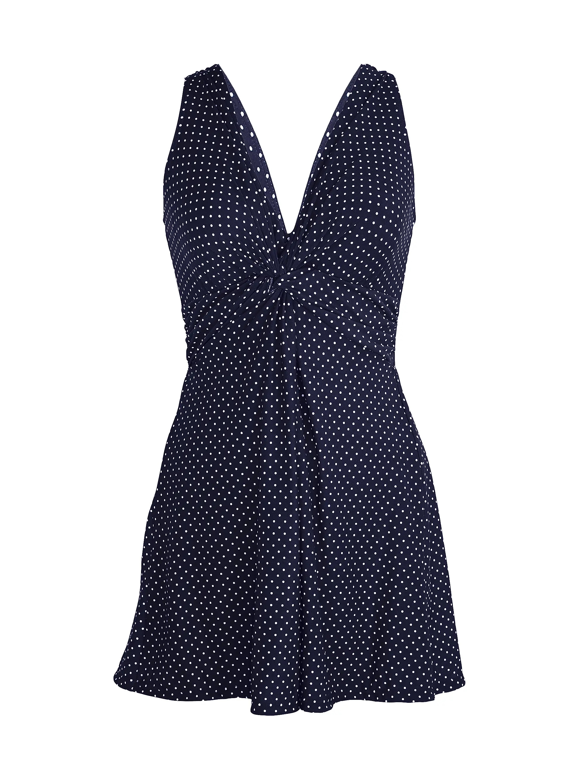 Pin Point Marais Polka Dot Swim Dress | Saks Fifth Avenue