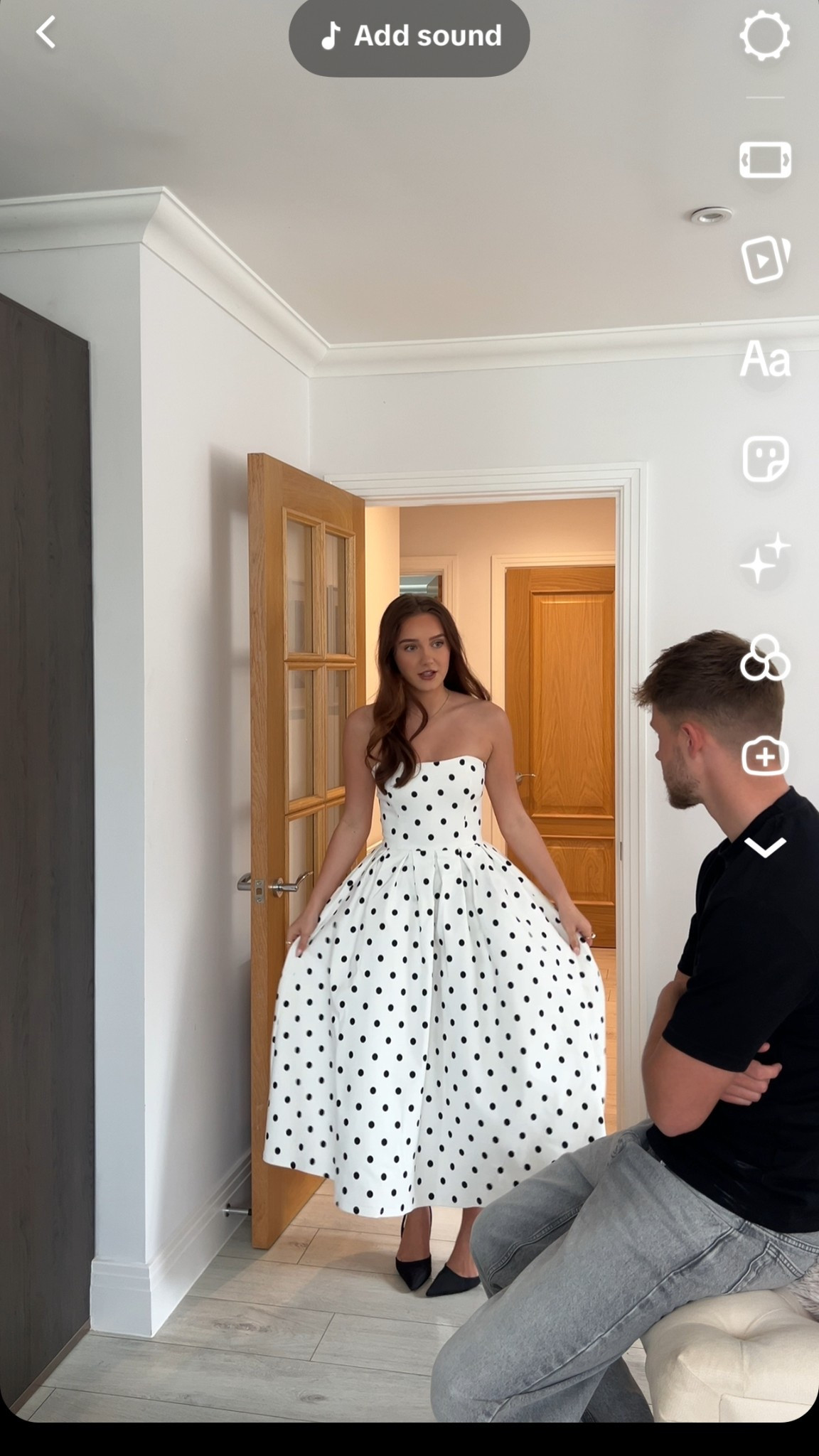 the perfect race dress/occasion dress polkadot are so in right now that I needed to jump on the trend I got this in a size extra small for reference 🤍

#LTKspring #LTKwedding #LTKsummer