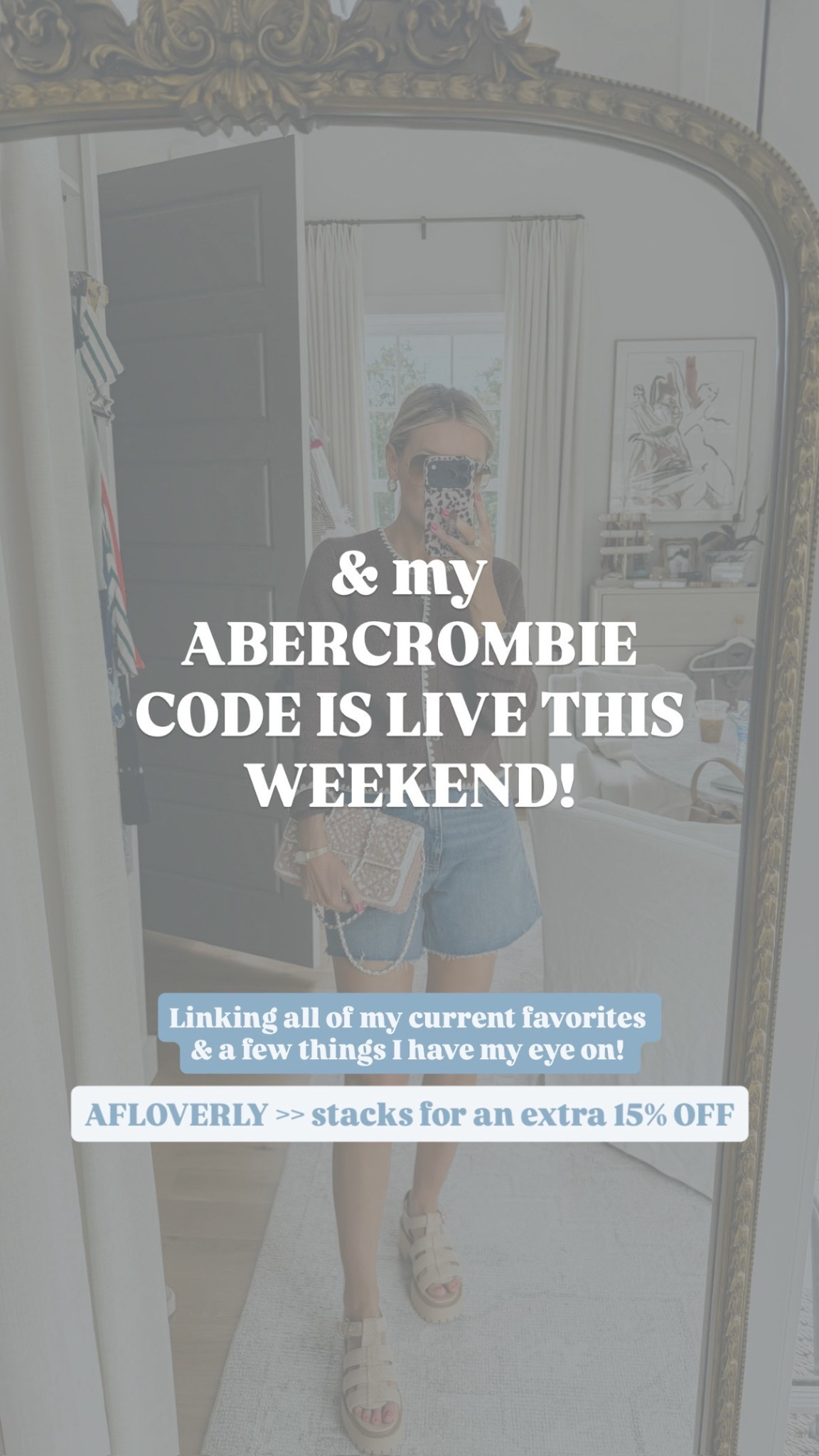 My @abercrombie code is live this weekend! 👏🏼 Linking so many cute finds below! Use code AFLOVERLY for an extra 15% off!

Loverly Grey, Abercrombie, sale, spring outfit, closet staples, closet basics 

#LTKSaleAlert #LTKSeasonal