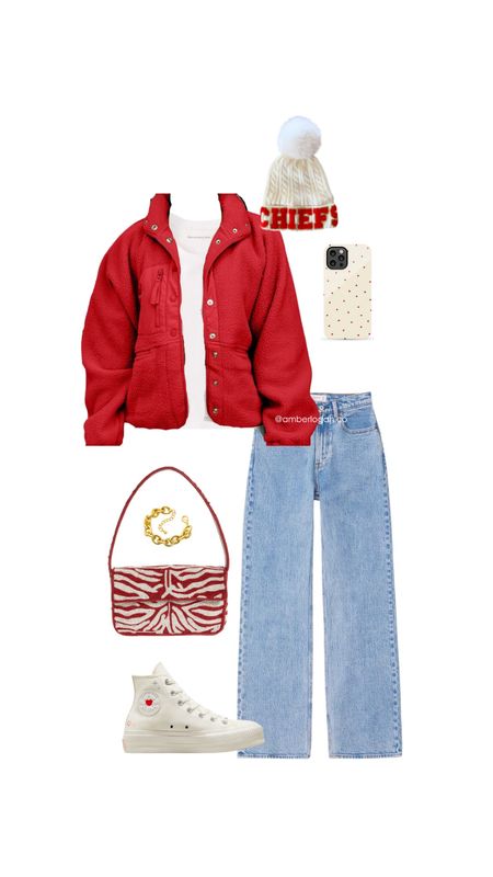 Kansas City chiefs Super Bowl outfit idea 

Football game outfit idea 

#LTKitbag #LTKstyletip