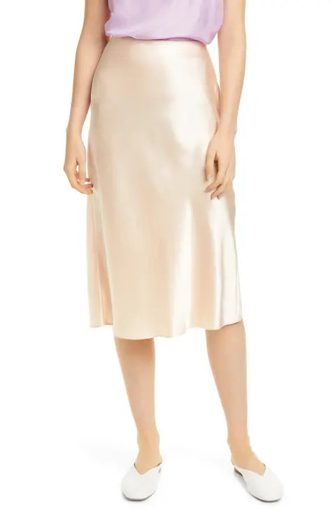 slip skirt outfit | Nordstrom