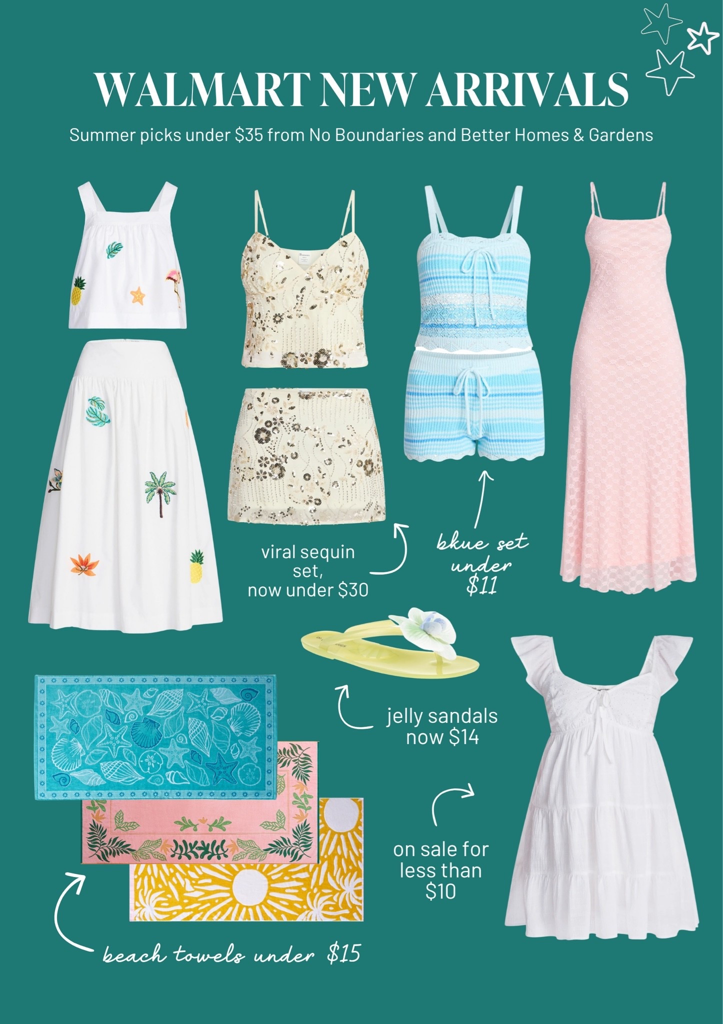 Walmart new arrivals ⭐️ so many cute summer outfits