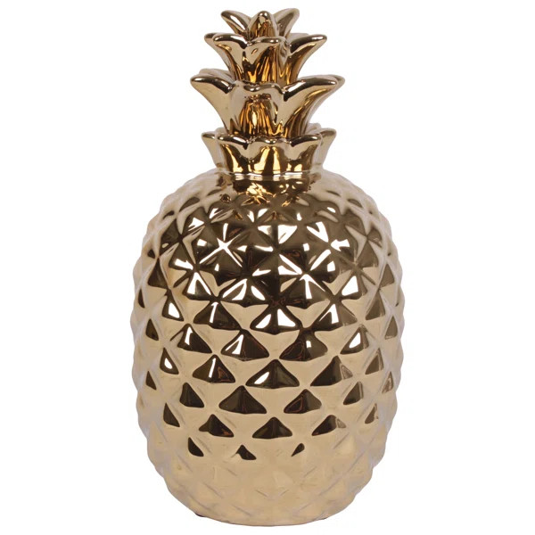 Kershaw Pineapple Sculpture | Wayfair North America