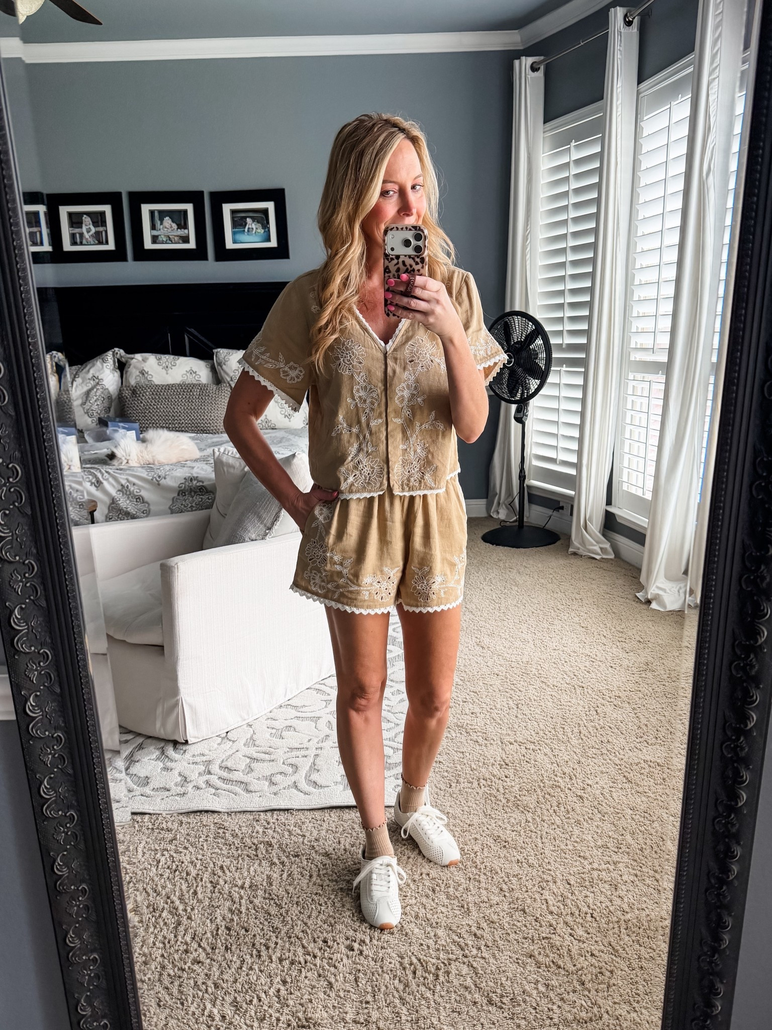 Loving this outfit for spring. I’m wearing a small in the top and bottoms.

White denim jeans | jeans | spring top | spring outfit | summer outfit | sandals | sneakers | spring shoes | spring outfit | casual outfit | date night | Target | Amazon | two piece set | summer set | casual set | matching set 



#LTKmomlife #LTKootd #LTKSaleAlert