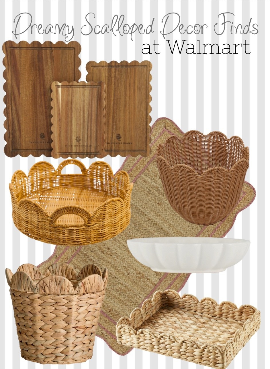 Dreamy Scalloped Decor Finds at Walmart

#LTKHome #LTKSeasonal #LTKU