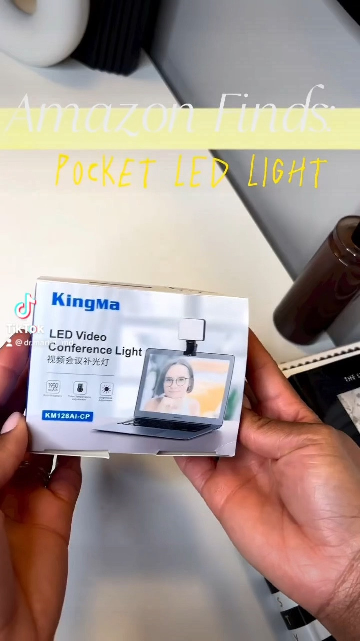 This for ALL the girls!! 

Listen! You need this LED pocket light. This is not just for creators this for all the girl that loves good lighting! It fits perfectly into any bag. 

#AmazonFinds #LEDlight #LED #ForCreators #ForTgeGirls #ThisForAllTheGirls ##Lighting #RingLight #AmazonMustHaves 

#LTKunder50 #LTKGiftGuide