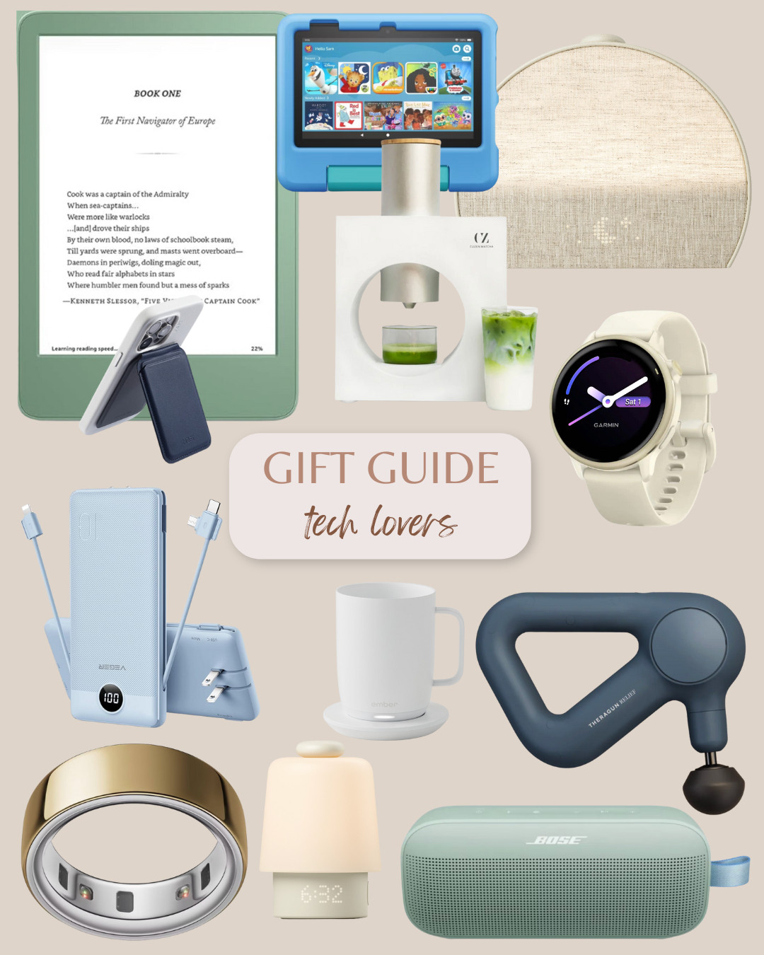 Gift Guide - Tech Lovers 

 

#LTKGiftGuide #LTKHoliday
