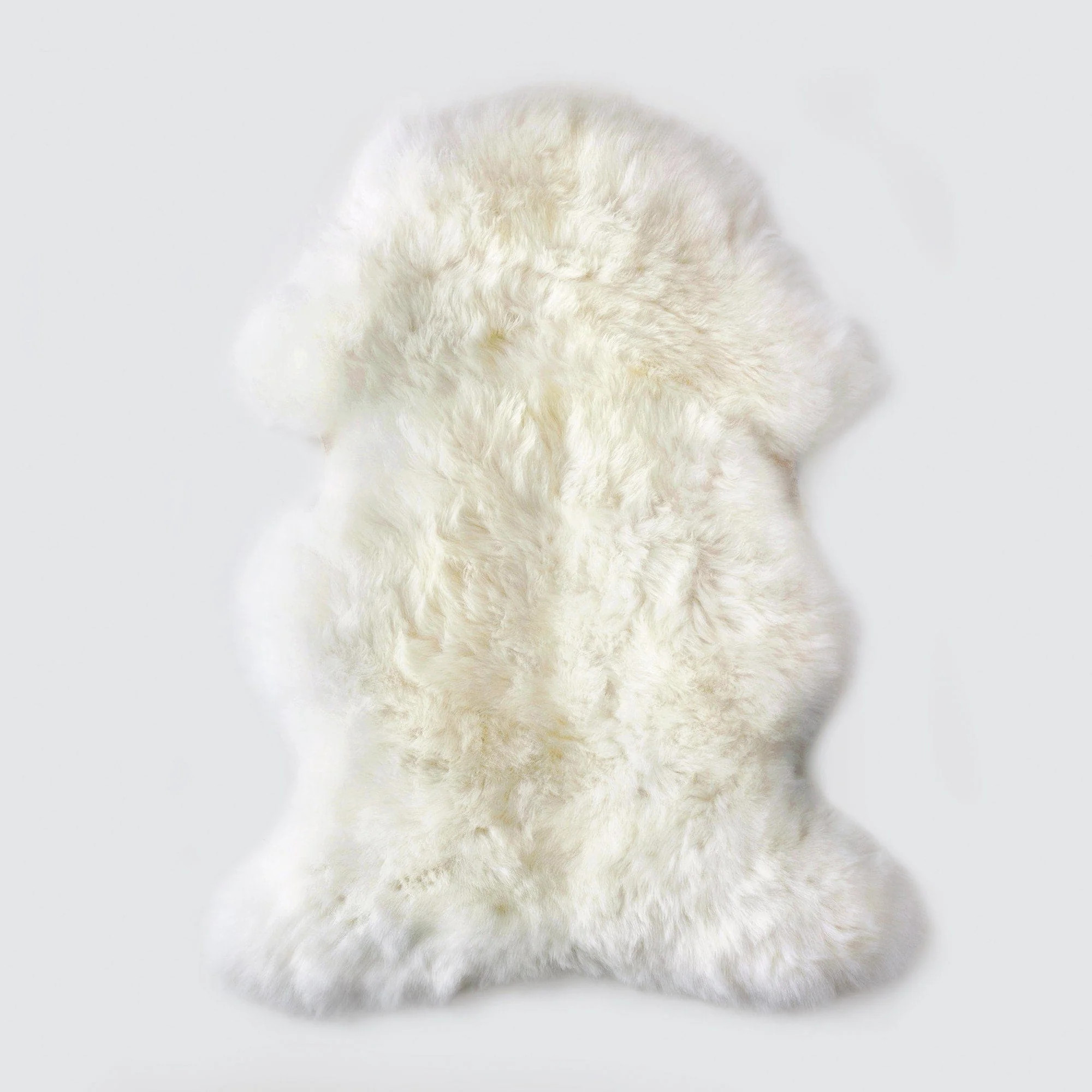 Sheepskin Throw - White | The Citizenry