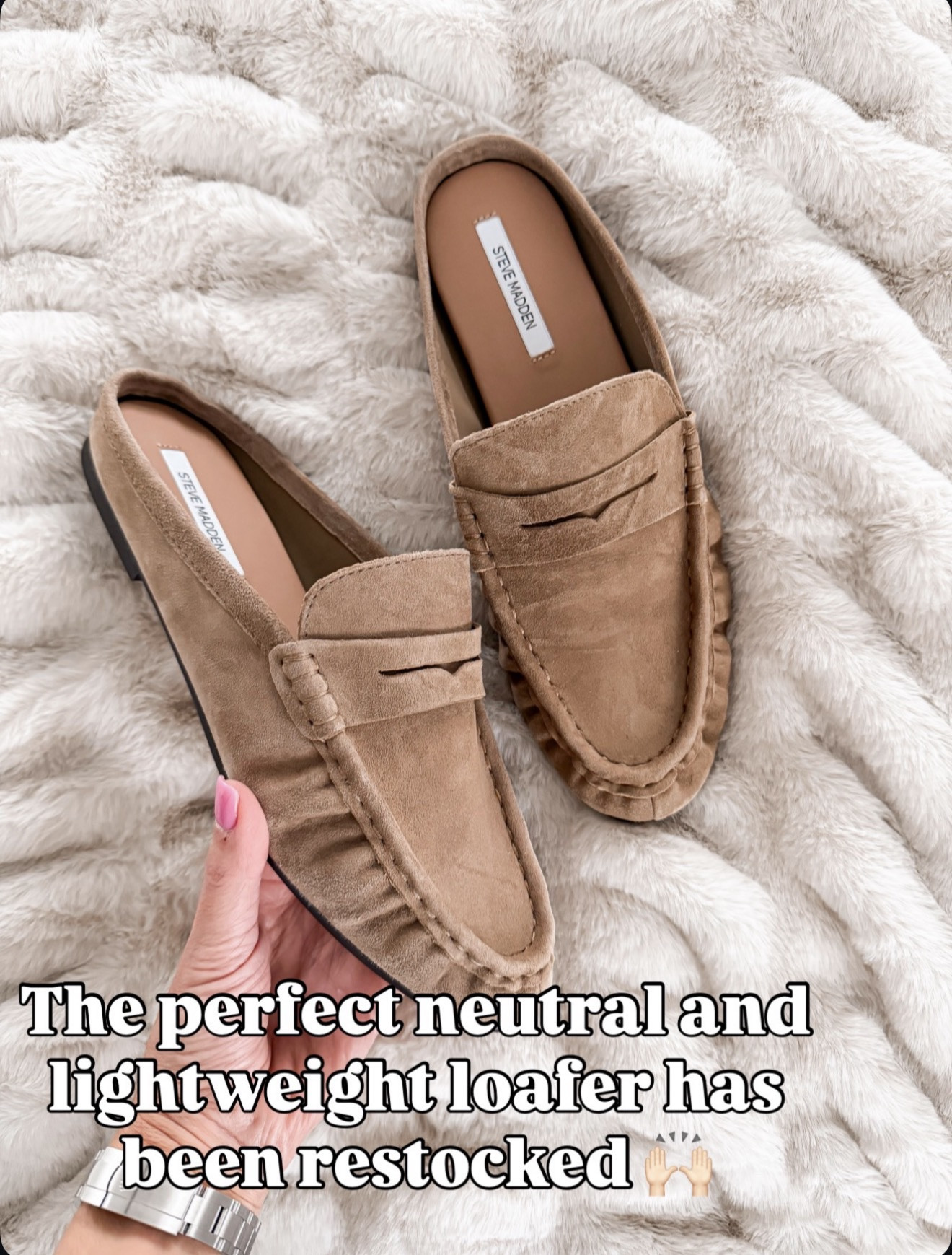 These lightweight loafers are finally restocked and I swear they go with everything 🙌 run tts 

#LTKmomlife #LTKOver40 #LTKSeasonal