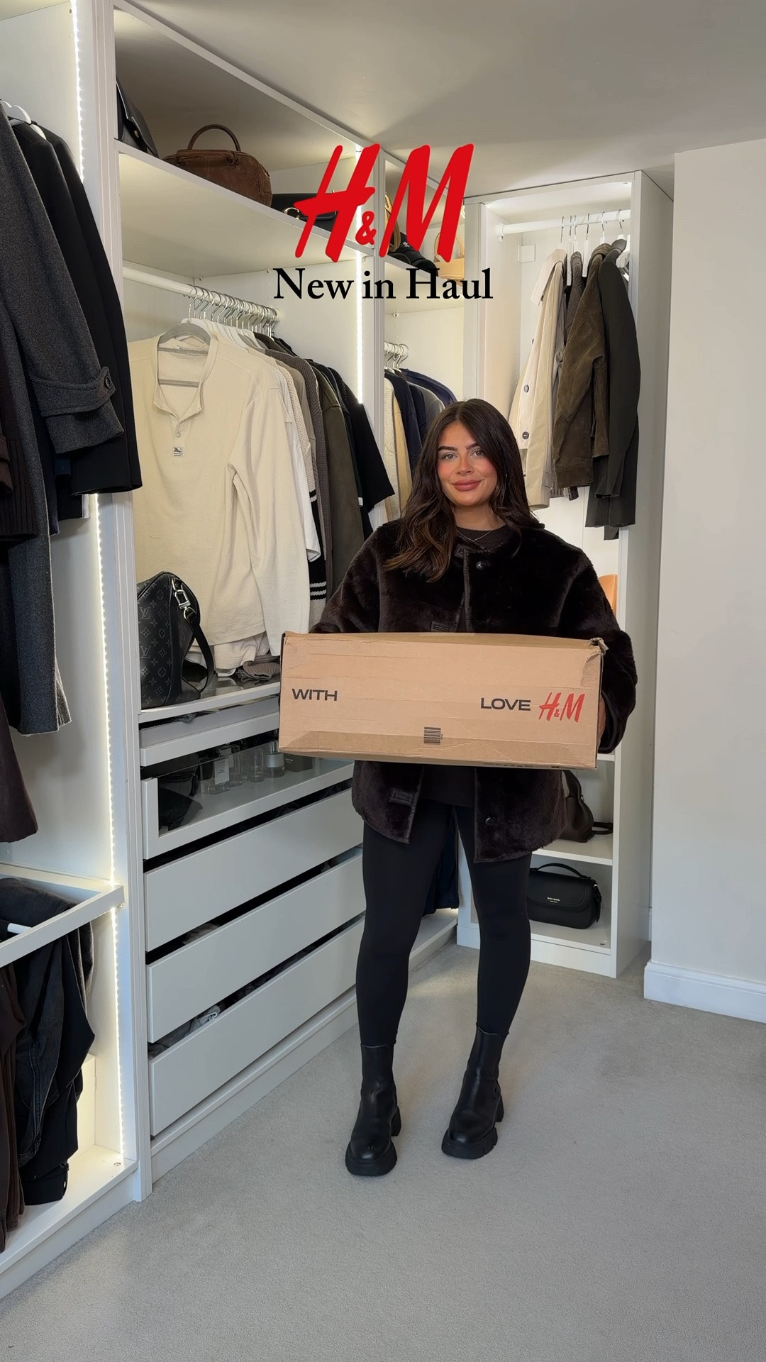 H&M new in 

Autumn, teddy jacket, brown, boots

#LTKautumn #LTKuk #LTKeurope